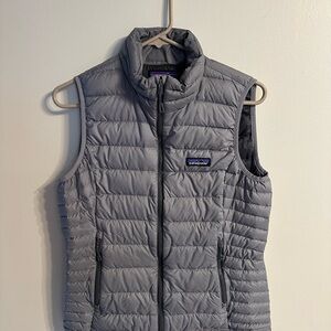Patagonia Woman’s Gray Puffer Vest